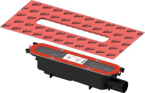 TECEdrainprofile trapp "standard", DN50 külgühend.