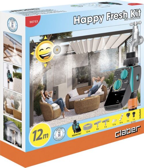 CL 90753 Udutuskomplekt taimeriga Happy Fresh