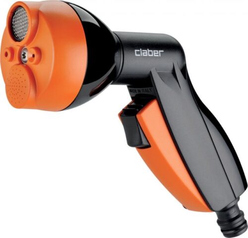 Claber mitmefunktisooniline püstolpihusti Elegant