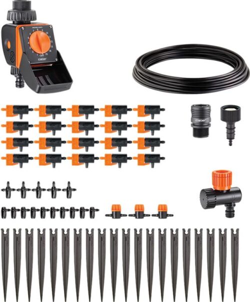 Claber tilkkastmiskomplekt taimeriga Logica