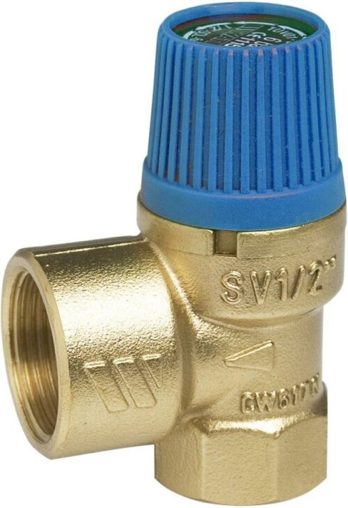 Membraankaitseklapp Watts 1/2" - 6,0bar