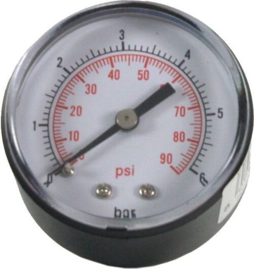 Manomeeter 0-12bar tagantühendus 1/4"vk Ø63mm
