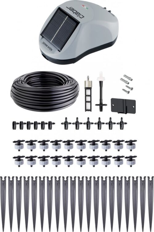 Claber tilkkastmiskomplekt päikesepatareil töötava pumbaga Aqua-Magic