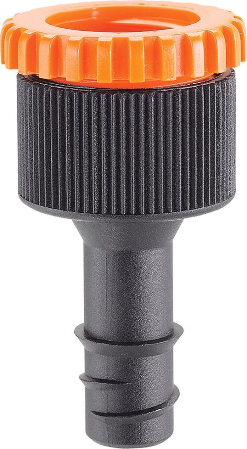 Claber tilksüsteemi adapter toru ühend 1/2"-3/4" keermega