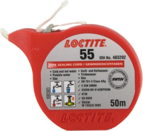 Keermenöör Loctite 55 50m