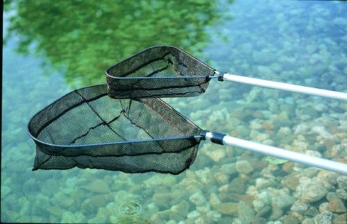 Kalakahv teleskoopvarrega (vars 113-180cm.)