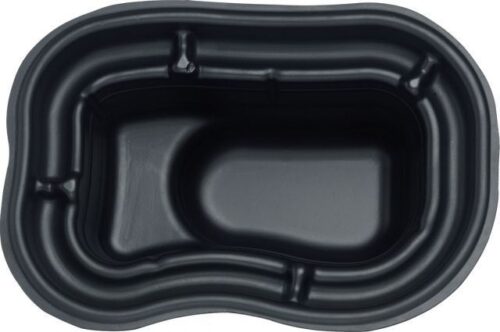 Plastikust tiik 250l (ovaalne, astmeline)