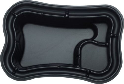 Plastikust tiik 750l (ovaalne, astmeline)