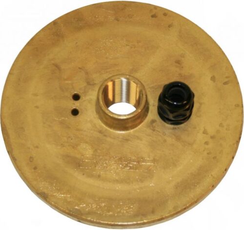 Kaevupäis Ø140 1"sk messing