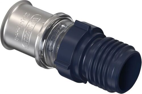 Alupex liitmik 32mm x 1"vk Wavin K5