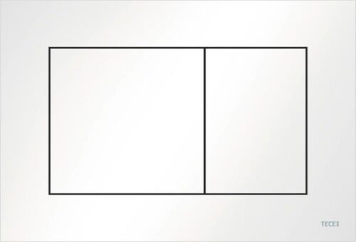 TECEnow loputusnupp, 2-süsteemne valge