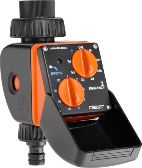 Claber taimer ühe väljavõttega mehaaniline Aquauno Select