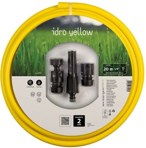 Kastmisvooliku komplekt Idro Yellow Kit 1/2" 20m