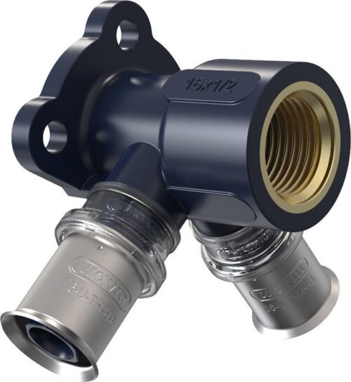 Alupex segistipõlv läbijooksuga 16x1/2"x16 K5