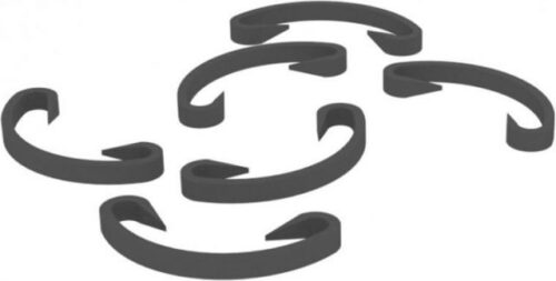 Toruisolatsiooni kinnitushaakide kpl. 100tk