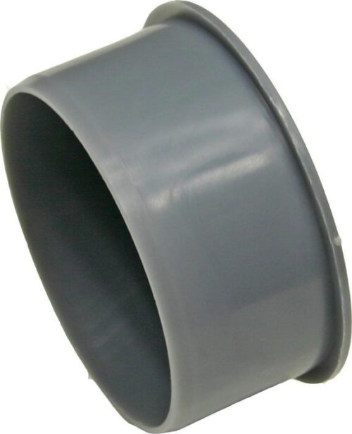 Otsakork 110mm torumuhvile PP-HT