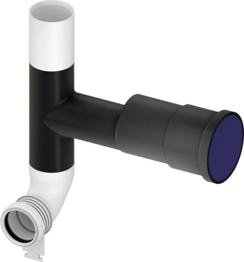 TECE haisulukuga äravoolutoru DN 70, parem, 90°