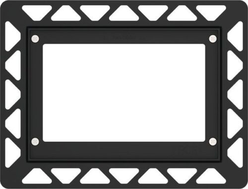 TECEloop loputusnupp,2-süsteemne must