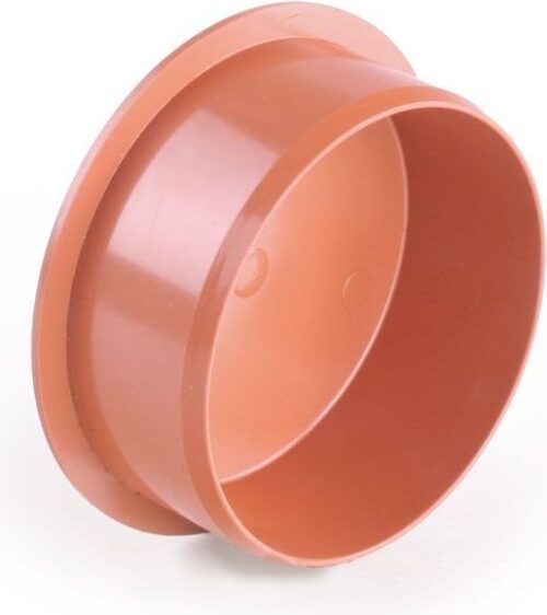 Otsakork 110mm torumuhvile PVC NAL Wavin