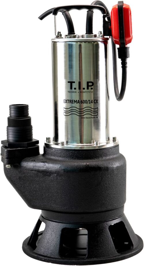 Tühjenduspump fekaalveele T.I.P.Extrema 600-14CX AUT 2,2kW 230V