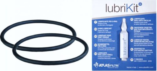 O-rõngaste komplekt (2tk) + määrdeaine DP