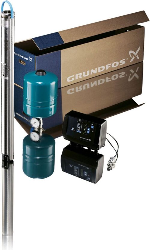 Puurkaevupump Grundfos komplekt + 40m SQE 2-55 3"