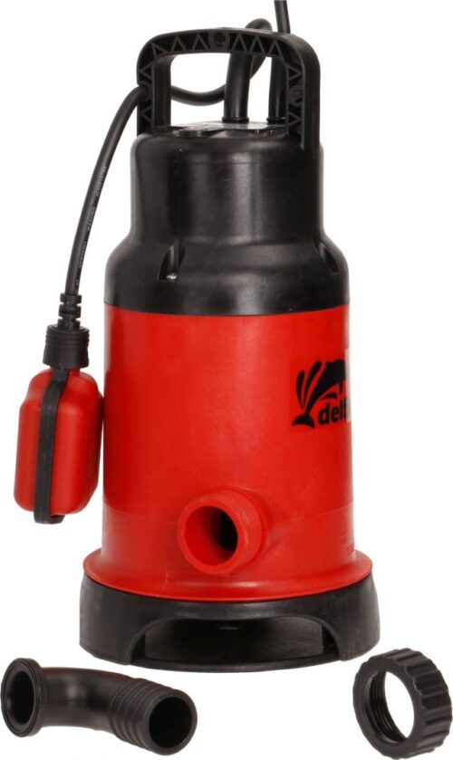 Tühjenduspump mustale veele Delfin QDV 14000 0,6kW 230V