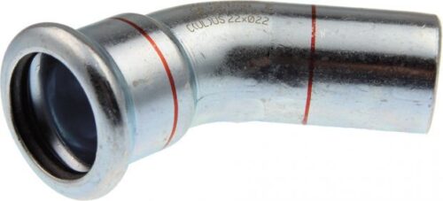 Teraspress põlv 45° 28x28mm s/v