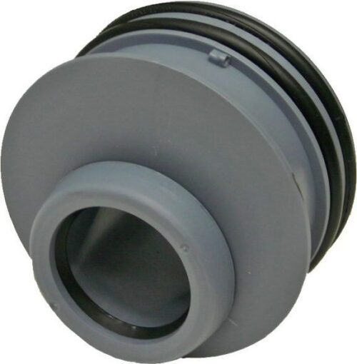 Eksentrik 75mm x 50mm toruotsale PP-HT hall