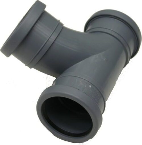 Lausmuhvkolmik 110mm x 110mm - 88° PP-HT lauge