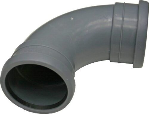 Kaksikmuhvpõlv 110mm - 88° lauge PP-HT