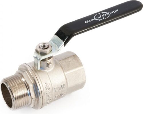 Kuulventiil GF svk 3/4" 40bar pikk