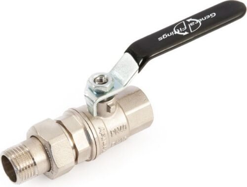 Kuulventiil GF svk 1.1/2" 25bar am.mutriga pikk