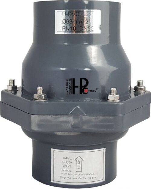 Tagasilöögiklapp UPVC sk 2" DN50 Pn10