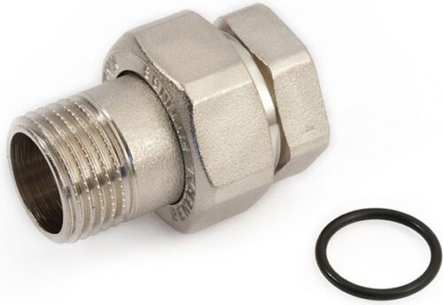 Koonusliitmik GF svk 1/2" kummitih. kroomitud