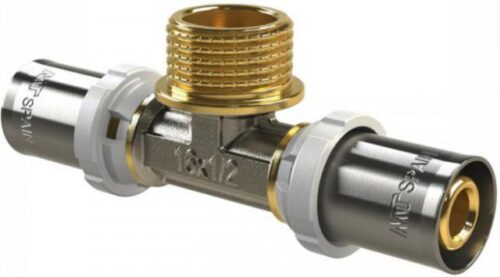 Al-Pex presskolmik MT 16mm x 1/2"vk x 16mm