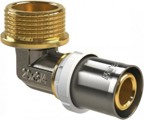 Al-Pex presspõlv MT 25mm x 3/4"vk