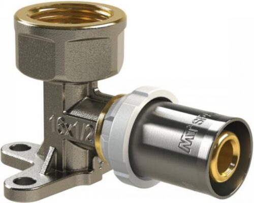 Al-Pex press-segistipõlv MT 16mm x 1/2"sk