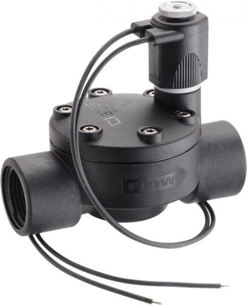 Claber solenoidklapp 1" s-s 24V/AC juhtmetega