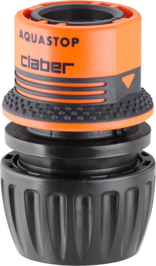 Claber Ergogrip muhv 1/2"-5/8"-3/4" sulgklapiga