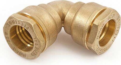 Messingist põlv 32mm PEM-torule