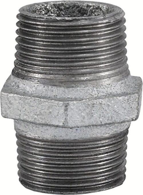 Kaksiknippel 1" vvk malm