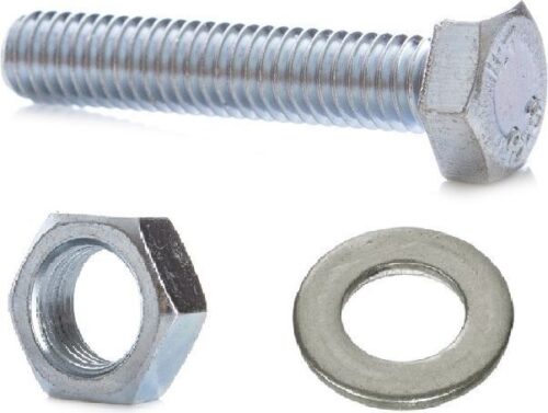 Ääriku kinnituspoltide kpl. M16x70mm, tsingitud