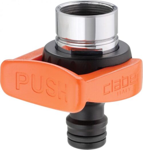 Claber segistiliitmiku komplekt Quick Fit 3/4" (vooliku ühendamiseks segistiga)