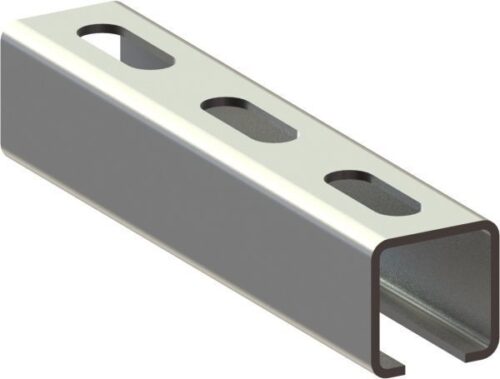 Montaažiprofiil U 30x30x1,5mm L=2000, Niczu