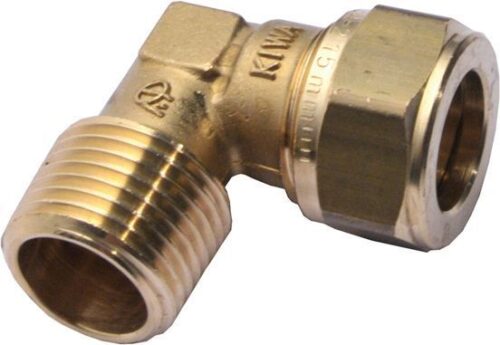 Põlv 15x3/4"vk vasktorule