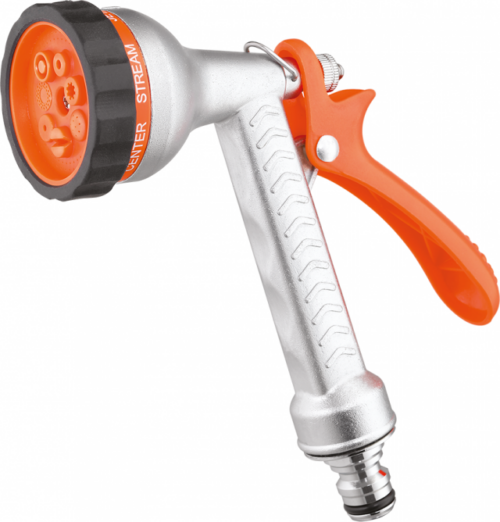 Claber kroom mitmefunktsiooniline püstol Basic