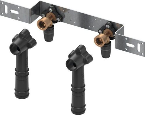 Segistipõlved plaadil heliisol. 16mm x 1/2"sk TECE