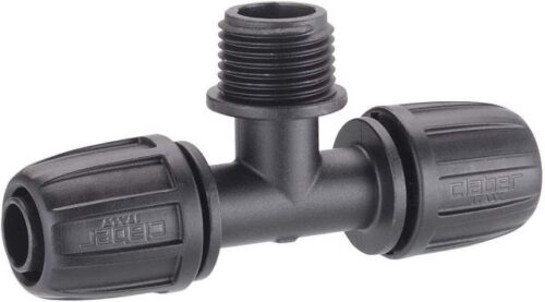 Claber keeratav kolmik 1/2" peatorule