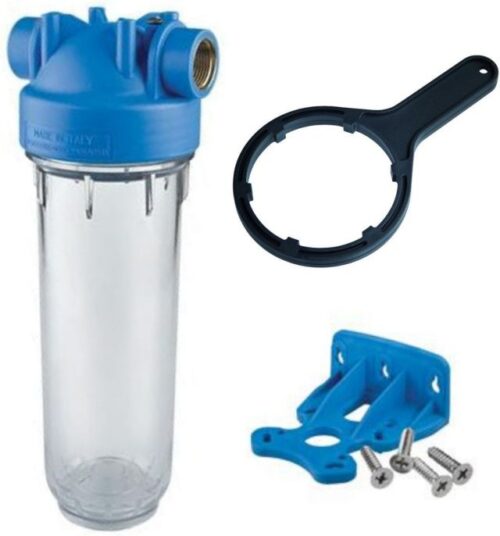 Filtrikomplekt Atlas DP Mono 10"-1/2" + kin. + võti